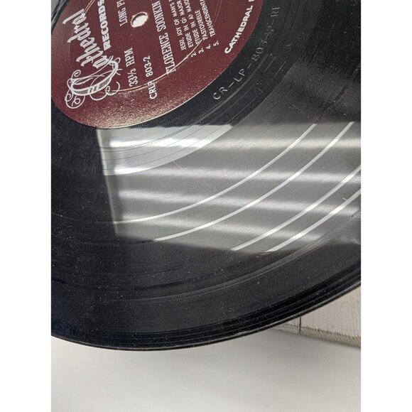 Florence Soonkin Wong Concert Pianist Album CRLP 803 Cathedral Records - Picture 13 of 14